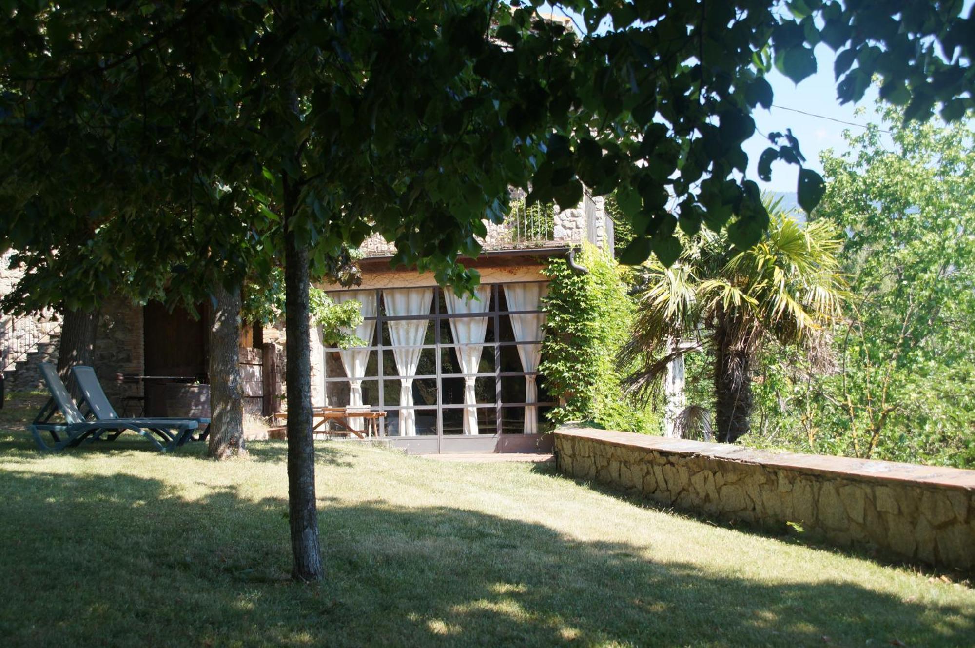 Gasthaus Mas Roquet Maçanet de Cabrenys Exterior foto